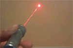 Kraftig laser fra en gammel DVD