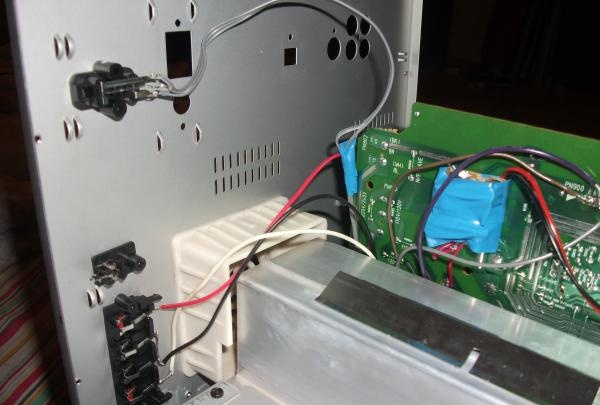 DIY amplifier para sa STK402-020...STK402-120