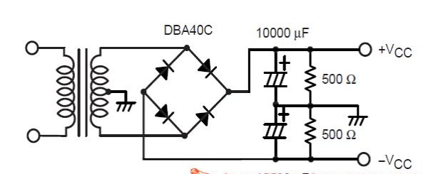 DIY-Verstärker für STK402-020…STK402-120
