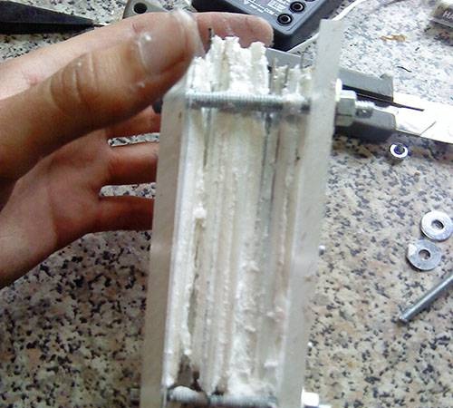 Dispositiu de soldadura de gas de bricolatge