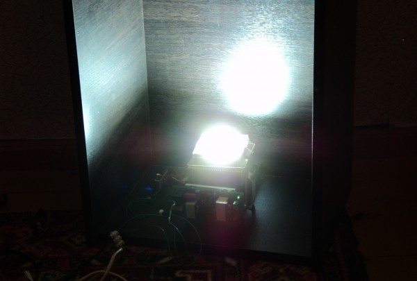 DIY-projector