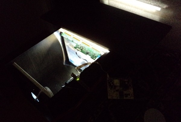 projektor DIY