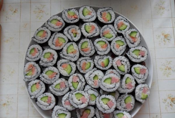 Sushi bij u thuis