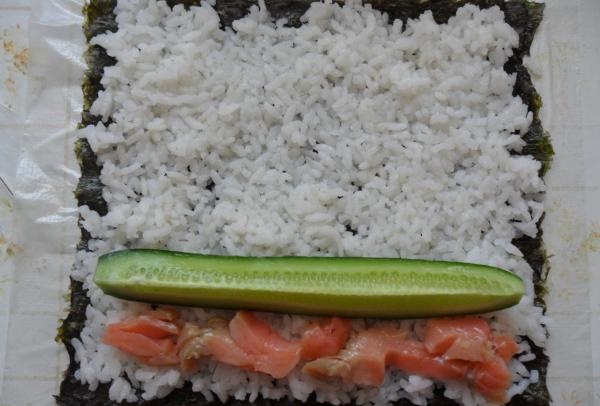 Sushi w domu