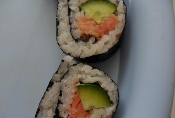 Sushi sa bahay