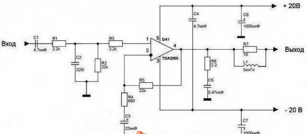 เครื่องขยายเสียงที่เรียบง่าย