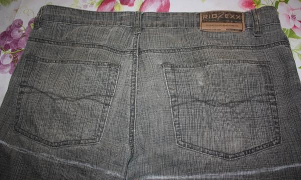 Tablier fabriqué à partir de vieux jeans