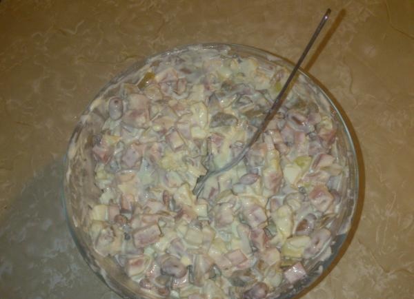 Salata "Fasulye"