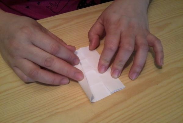 How to make a transforming cube out of paper with your own hands