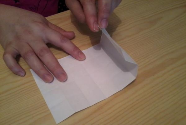 How to make a transforming cube out of paper with your own hands