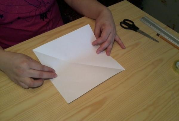 How to make a transforming cube out of paper with your own hands