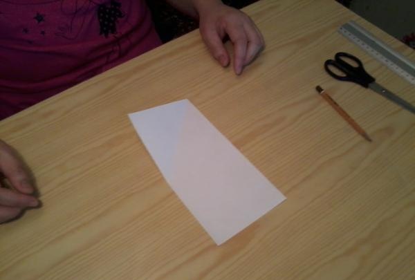 How to make a transforming cube out of paper with your own hands