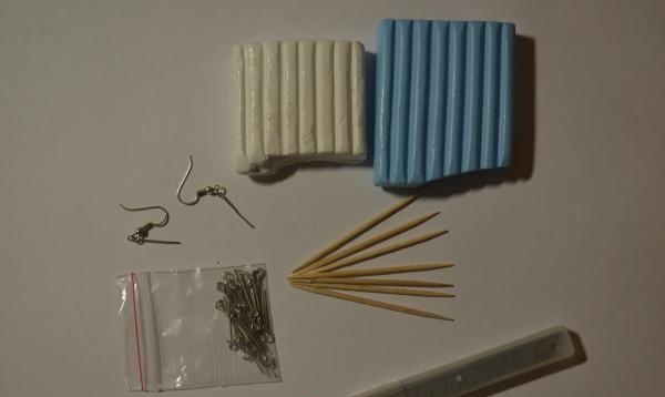 materials for earrings