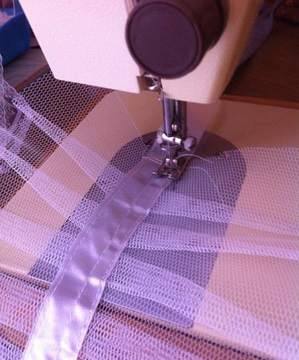 coser dos tiras juntas