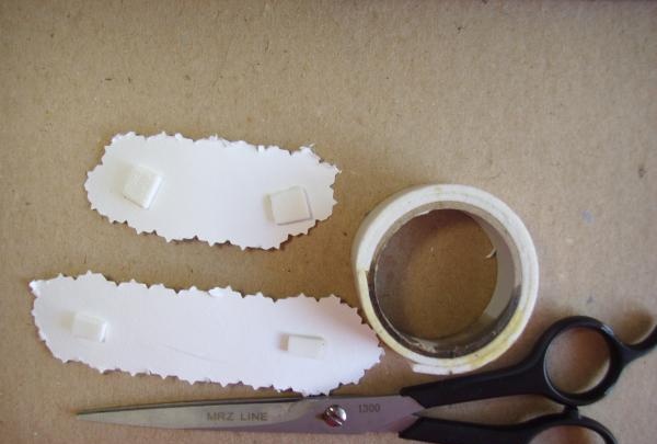 glue with tape
