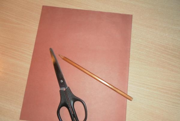 ножици за молив за хартия
