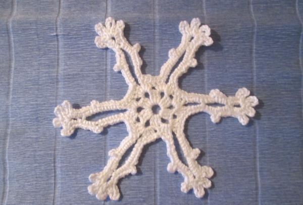 Master class sur le crochet de flocons de neige