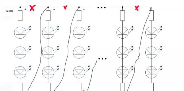 diagram ng koneksyon ng tape