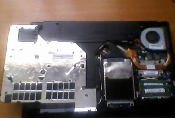 laptop without cover