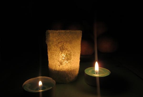 Craft candlestick