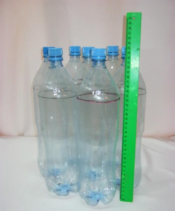 Plast flaske