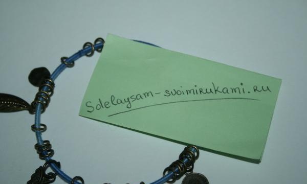 Gelang DIY asli