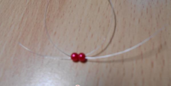collect 2 red beads