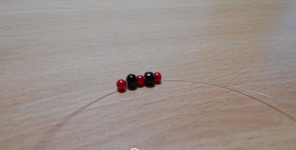 bead keychain