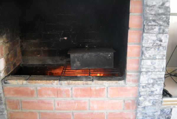 smokehouse in the oven