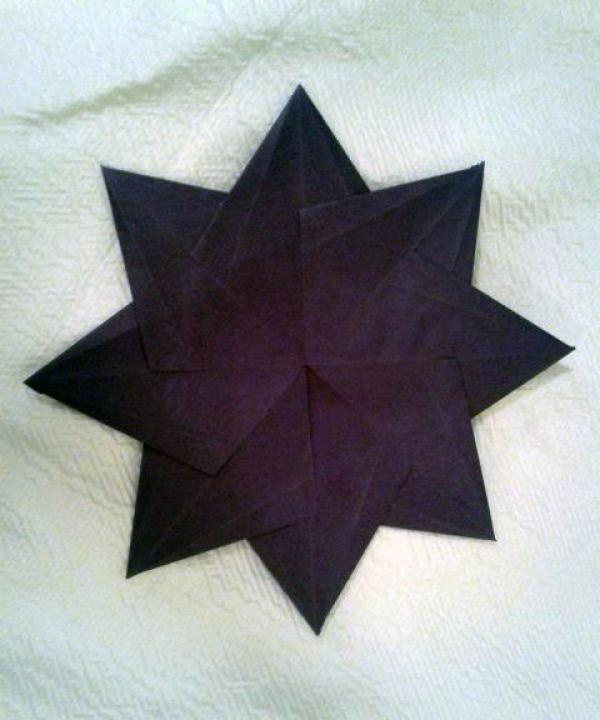 eight pointed star