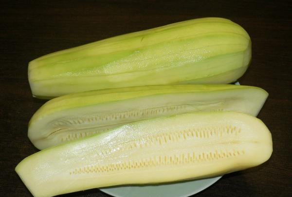 young zucchini