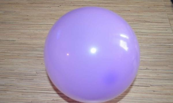 aufgeblasener Ballon