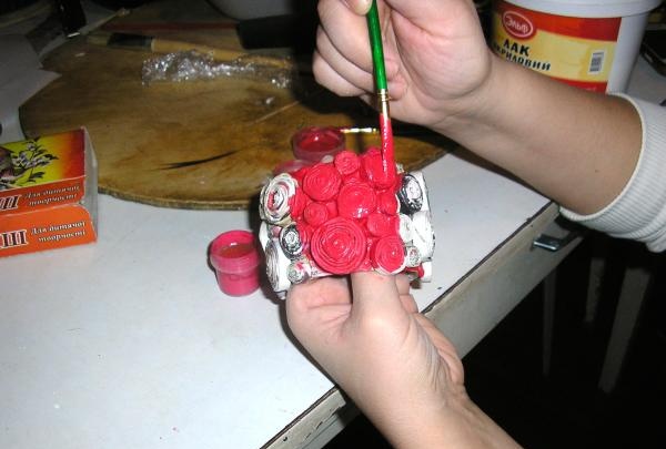 cardboard bracelet