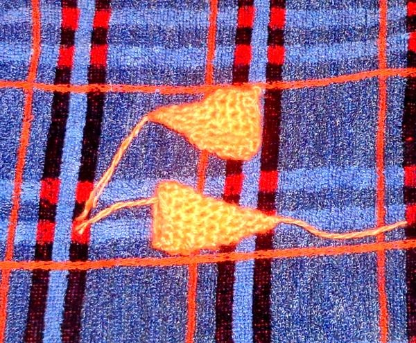 Jouet tricoté Écureuil