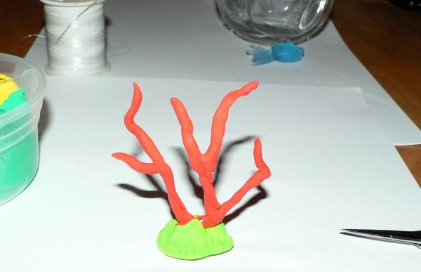 vi skulpturerer koraller