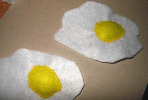 филцови бъркани яйца