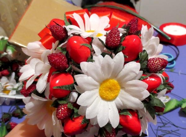 Strawberry bouquet