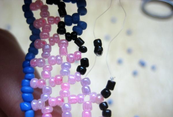 Polsera personalitzada de perles