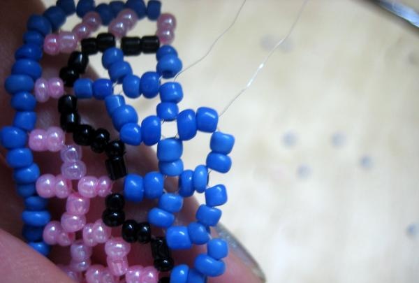 Polsera personalitzada de perles