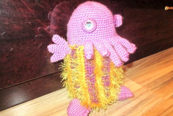 Gestrickter Monster-Krang