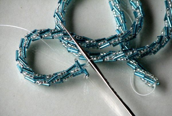 Bracelet based on a rope