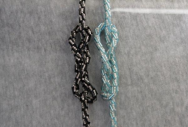 Armband basierend auf einem Seil