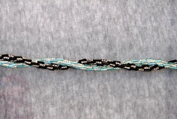 Bracelet based on a rope