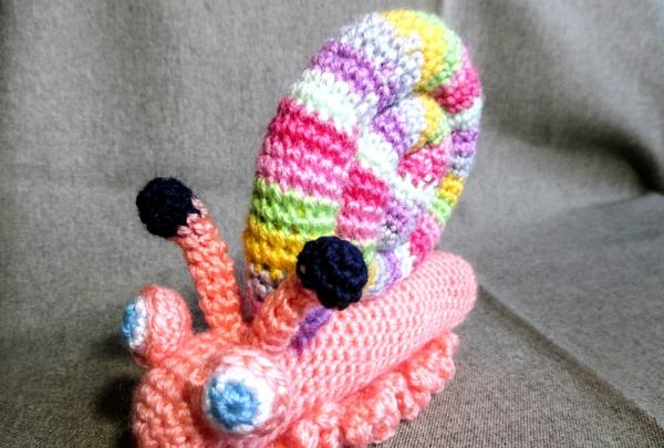 Crochet snail