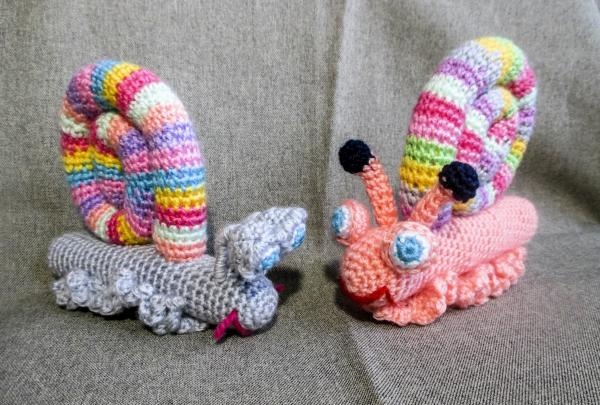 Crochet snail