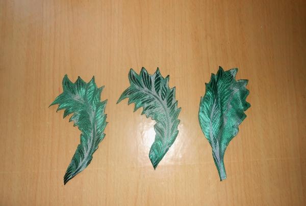 cut out the leaves