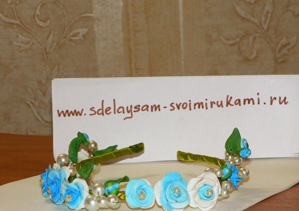 Ikat kepala tiara DIY