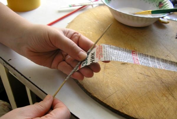 bracelet en carton