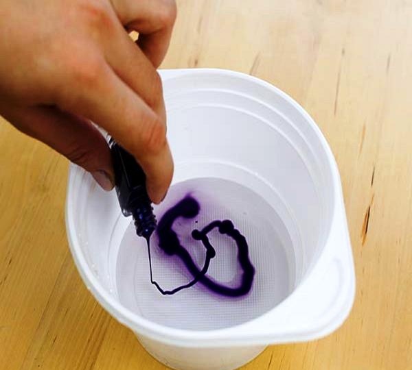 איך לצייר כוס בעצמך