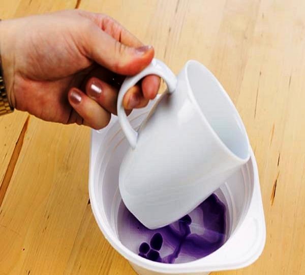 วิธีการทาสีถ้วยด้วยตัวเอง
